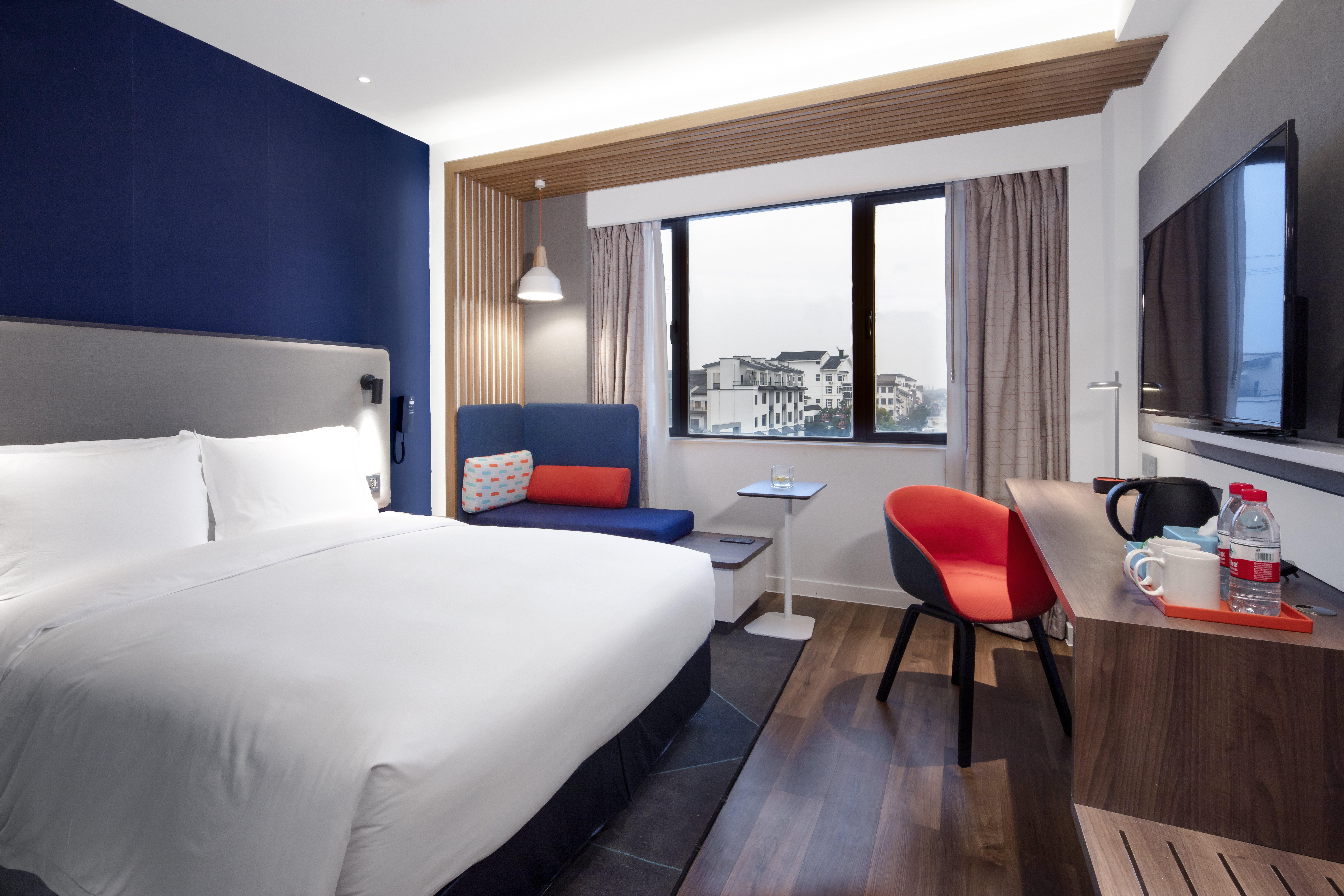 Holiday Inn Express - Suzhou Zhouzhuang Ancient Town, An Ihg Hotel Extérieur photo